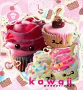 Kawaii Cupcakes