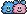 blue nd pink