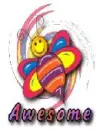 awesome [bee/small version]