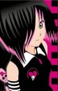 Rock anime girl