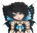 blue fairy  [small version]