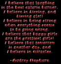 audrey hepburn quote