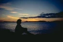 lonely [at the beach]