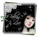 Falling In Love Green Bow