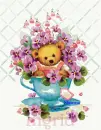 Bear in cup-Ingrid