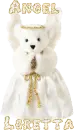 Loretta Angel bear 