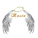 name with angel wings
