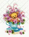 Bear in a cup