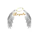 name with angel wings