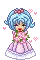 cute happy bride