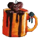 diddles in coffe