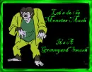 LET'S DO THE MONSTER MASH