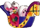 diddles sleeping in bed