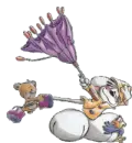 diddles in wind