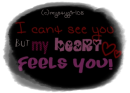 i cant see you