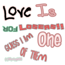 love is for losers