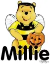 Halloween Pooh - Millie