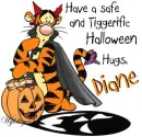 Tiggerific Halloween - Diane