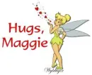 Tinkerbell - Hugs Maggie