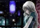 melancholic girl
