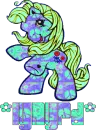 my lil groovy pony (lynyrd)