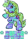 my lil groovy pony (janie)