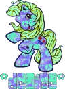 my lil groovy pony (denise)