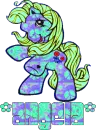 my lil groovy pony (angela)