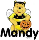 Halloween Pooh - Mandy