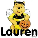 Halloween Pooh - Lauren