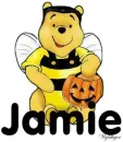 Halloween Pooh - Jamie