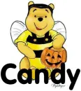 Halloween Pooh - Candy