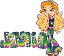 groovy hippie brat (janie)