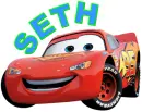 Seth Lightning McQueen