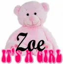It's a Girl Zoe