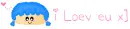 lil girl who loev eu :)