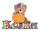 Pumpkin Bear- Kenia