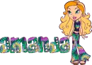 groovy hippie brat (amanda)