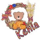 Pumpkin Bear- Kenia 2