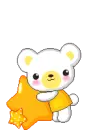 Bear cute Star