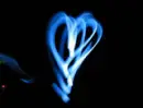 blue heart
