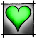 green heart