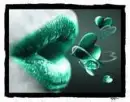 green lips