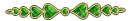 green heart line