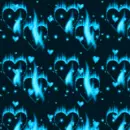 blue hearts