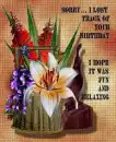 Belated Birthday