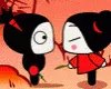 pucca kiss