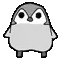 funny penguin roll