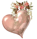 Rose heart 