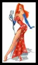 Jessica Rabbit glitter